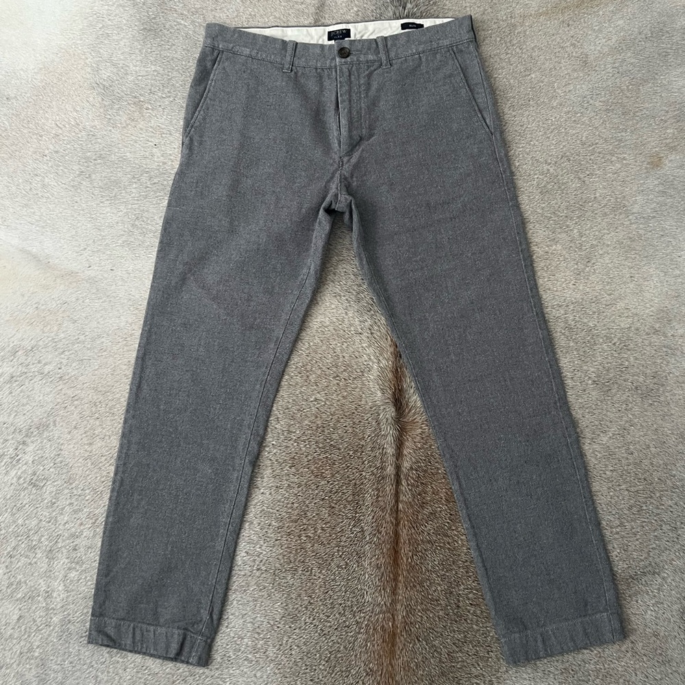 J.Crew Slim-Fit Flex Brushed Twill Pant (31/30)